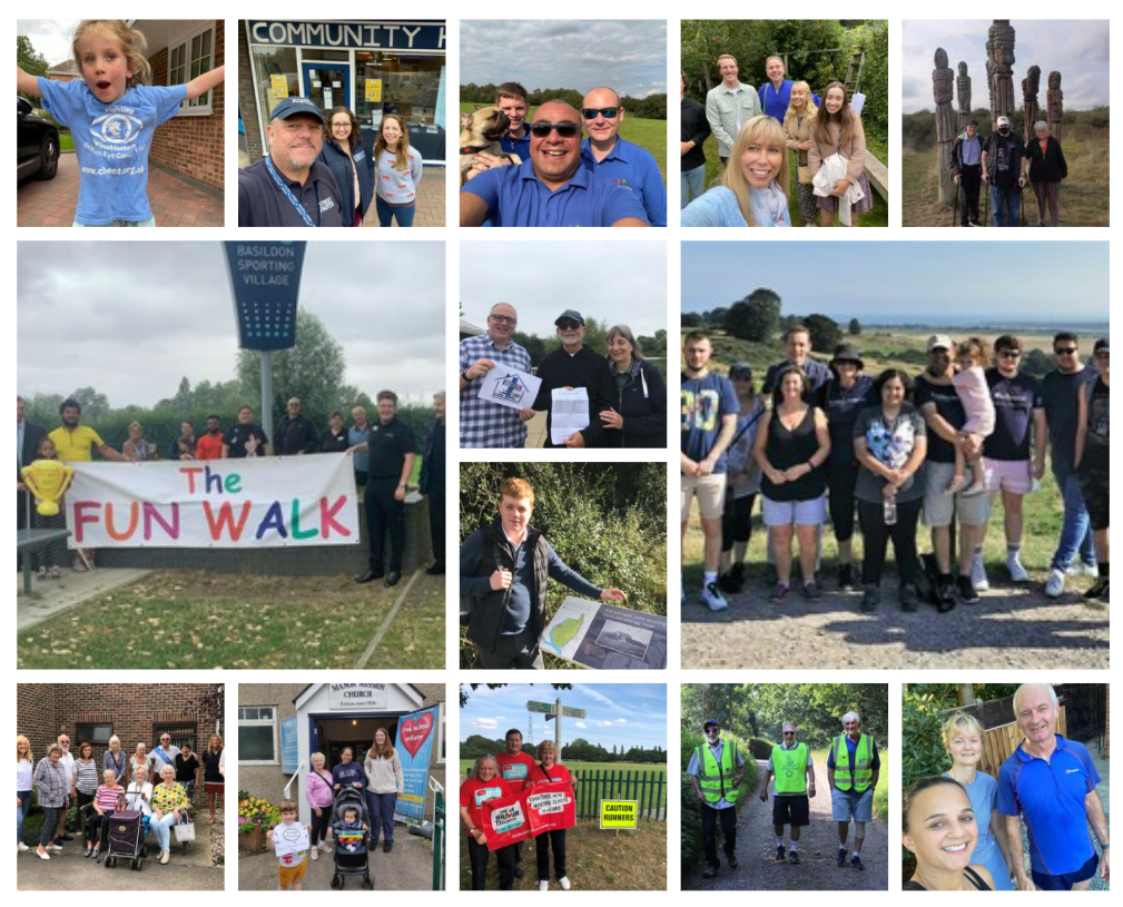 The Fun Walk - Basildon, Billericay and Wickford CVS